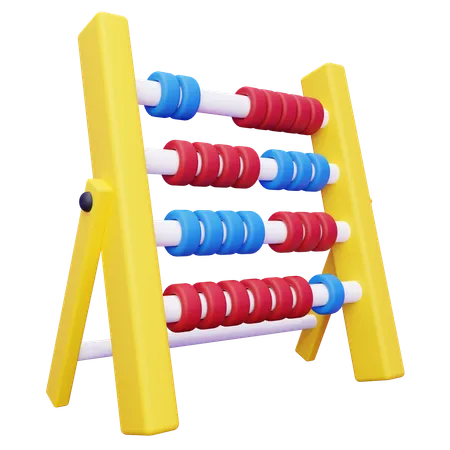 Abacus  3D Icon