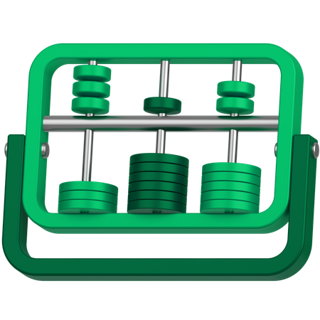Abacus  3D Icon