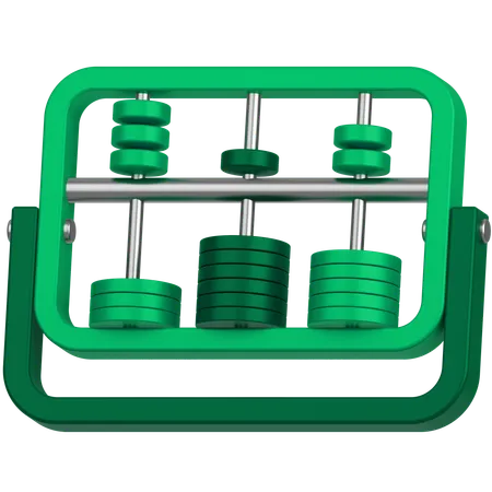 Abacus  3D Icon