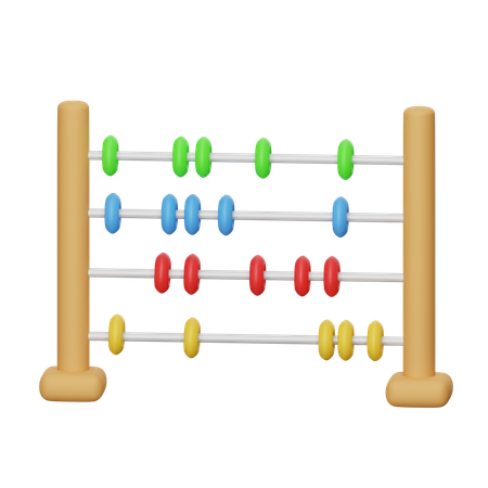 Abacus  3D Icon