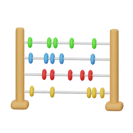 Abacus  3D Icon