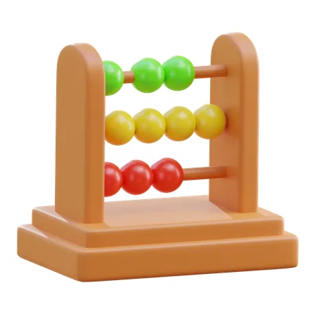 Abacus  3D Icon