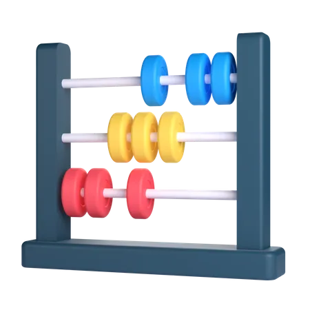 Abacus  3D Icon