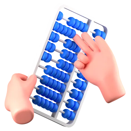 Abacus  3D Icon