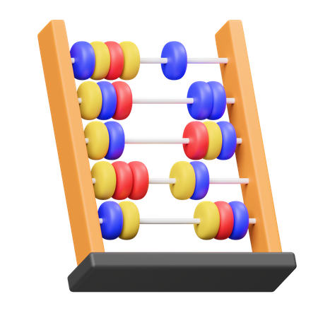 Abacus  3D Icon