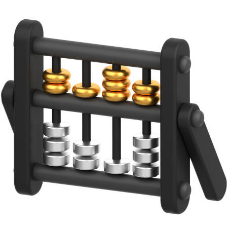 Abacus  3D Icon