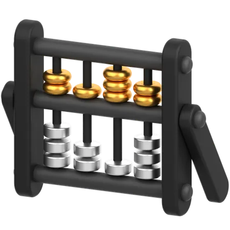 Abacus  3D Icon