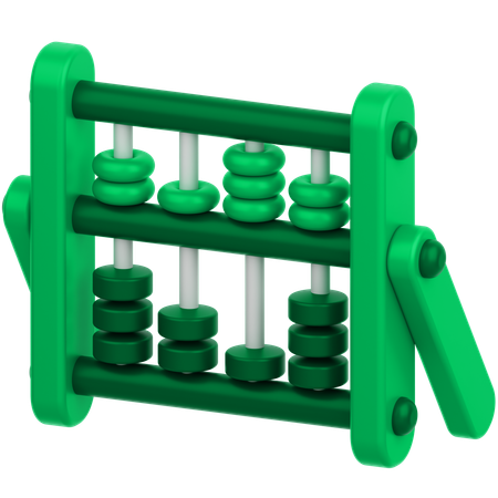 Abacus  3D Icon