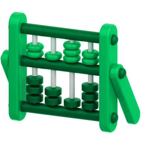 Abacus  3D Icon