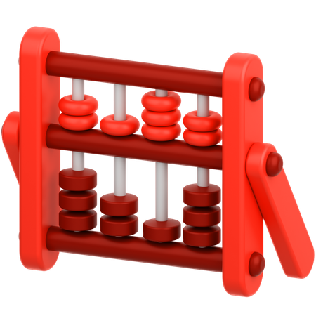 Abacus  3D Icon