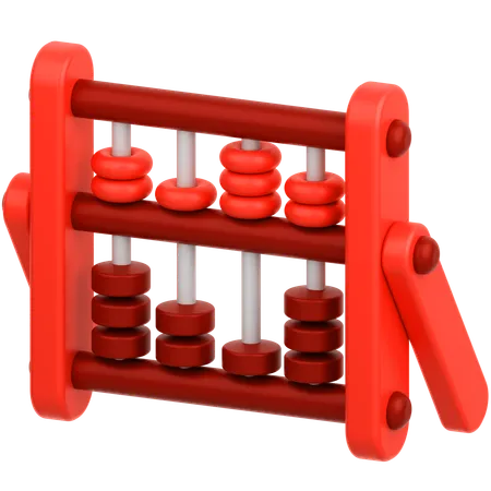 Abacus  3D Icon