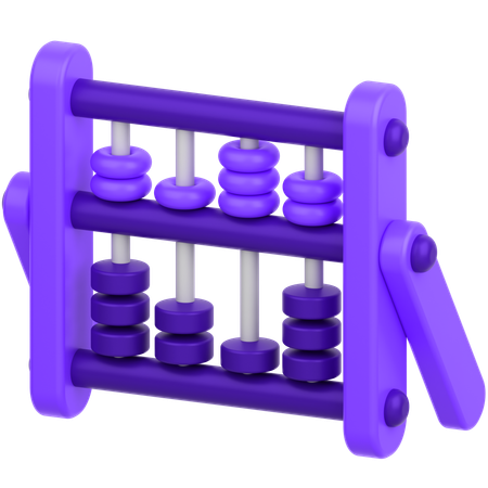 Abacus  3D Icon