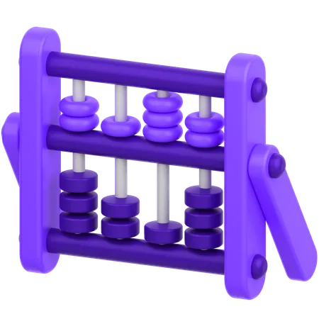 Abacus  3D Icon