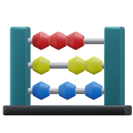 Abacus  3D Icon