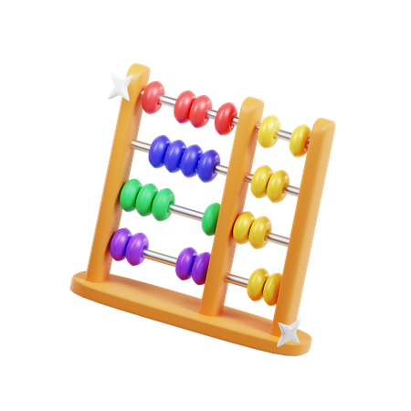 Abacus  3D Icon