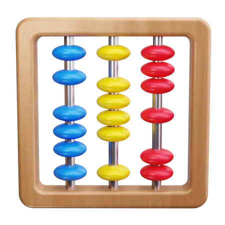 Abacus  3D Icon