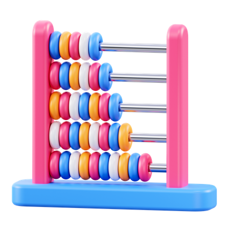 Abacus  3D Icon