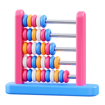 Abacus  3D Icon