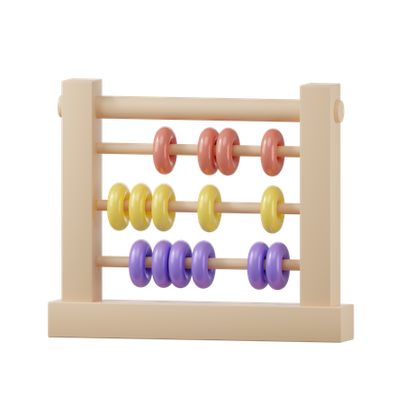 Abacus  3D Icon