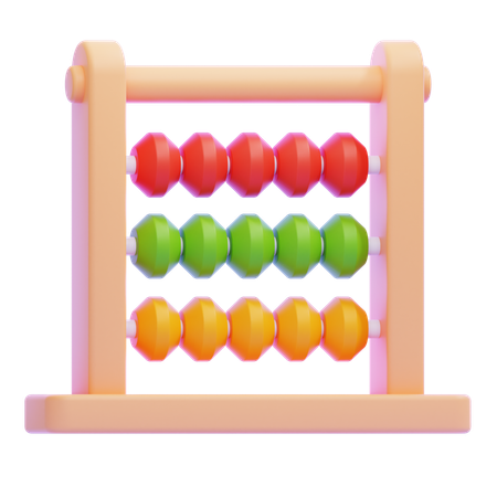 Abacus  3D Icon