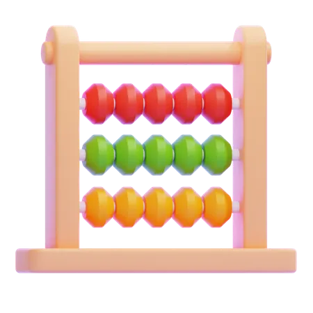 Abacus  3D Icon