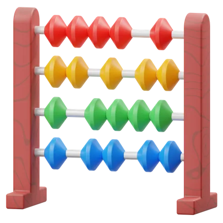 Abacus  3D Icon