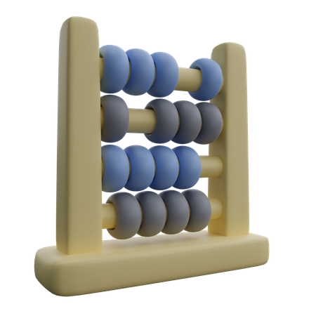 Abacus  3D Icon