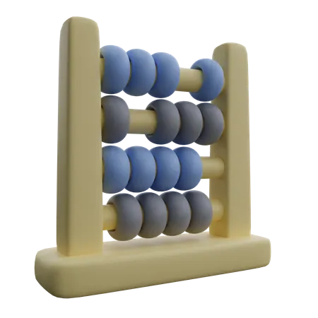 Abacus  3D Icon