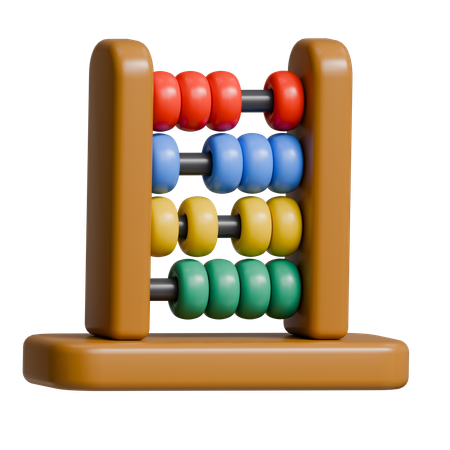 Abacus  3D Icon