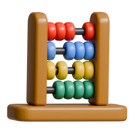 Abacus  3D Icon