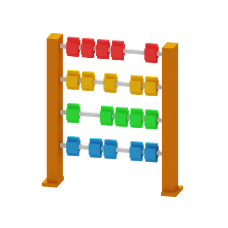 Abacus  3D Icon