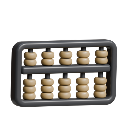 Abacus  3D Icon