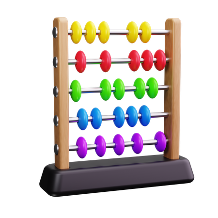 Abacus  3D Icon