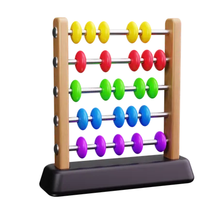 Abacus  3D Icon