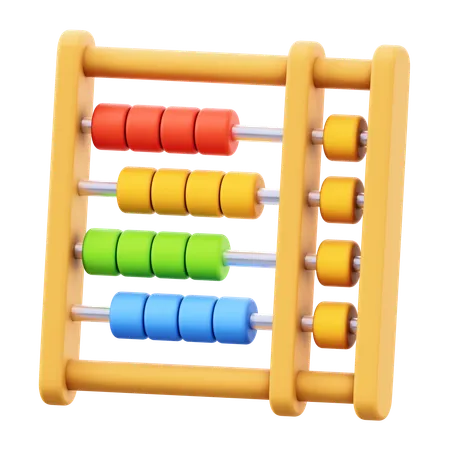 Abacus  3D Icon