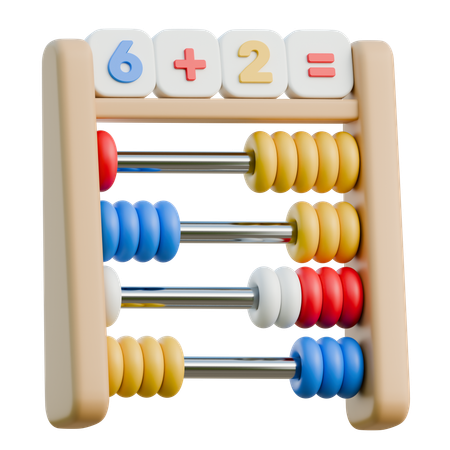 Abacus  3D Icon