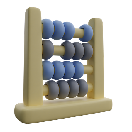 Abacus  3D Icon