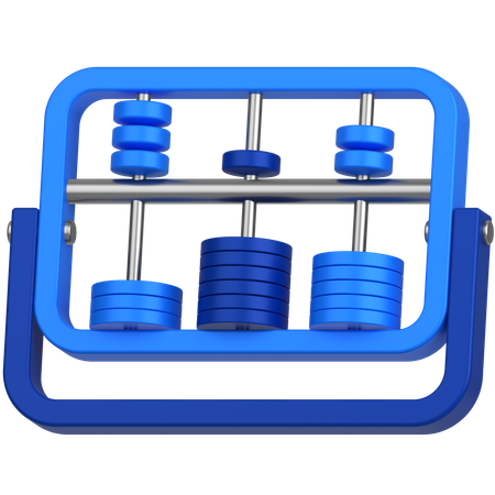 Abacus  3D Icon