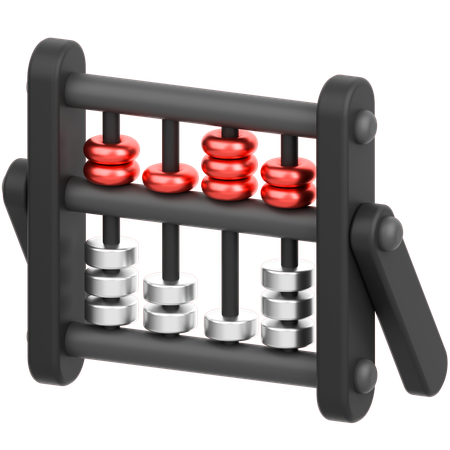 Abacus  3D Icon