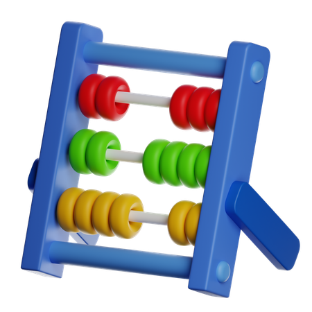 Abacus  3D Icon