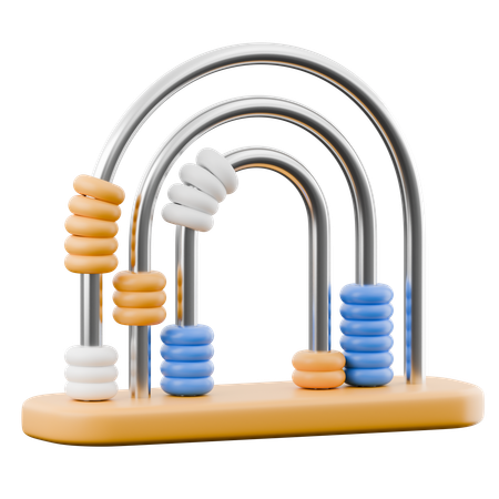 Abacus  3D Icon