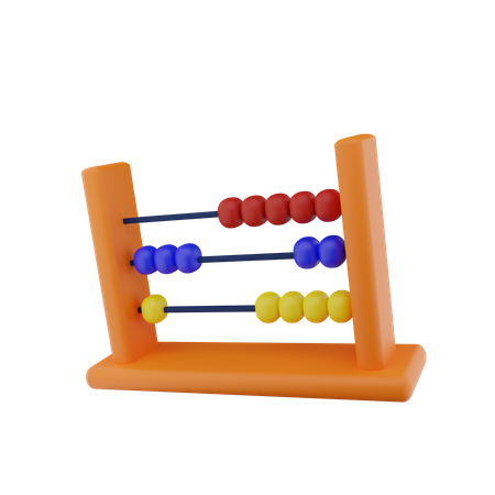 Abacus  3D Icon