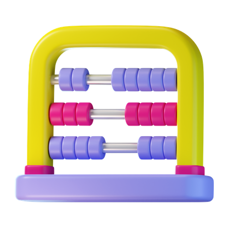 Abacus  3D Icon