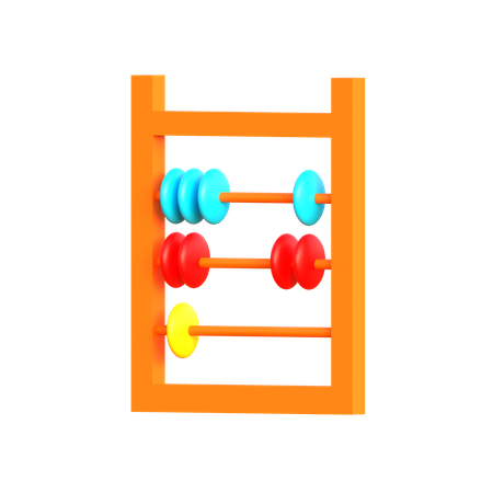 Abacus  3D Icon