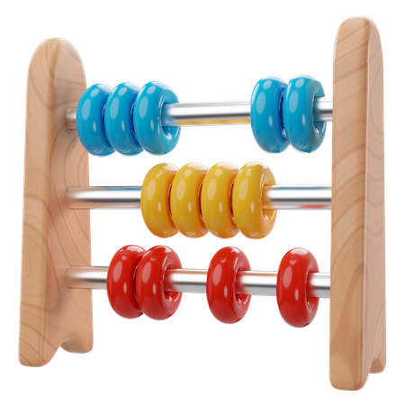 Abacus  3D Icon