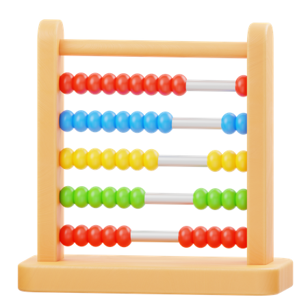 Abacus  3D Icon