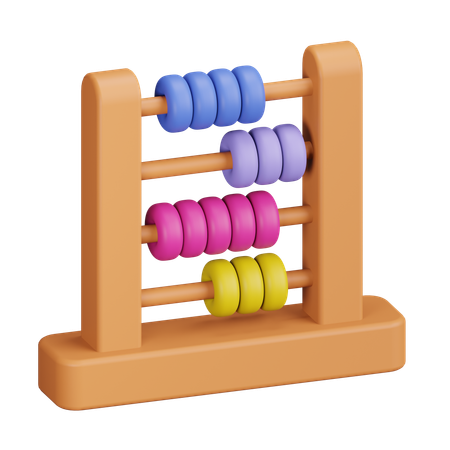 Abacus  3D Icon