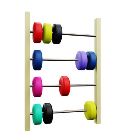 Abacus  3D Icon