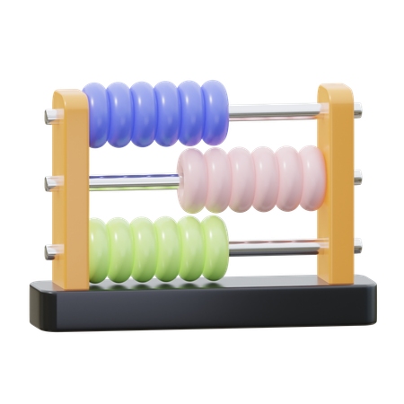 Abacus  3D Icon
