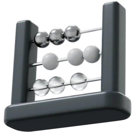 Abacus  3D Illustration